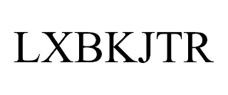 LXBKJTR