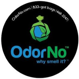 ODORNO WHY SMELL IT?