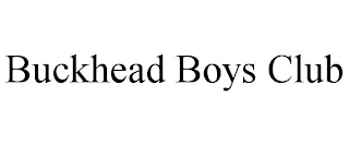 BUCKHEAD BOYS CLUB