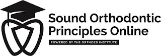 SOUND ORTHODONTIC PRINCIPLES ONLINE POWERED BY THE ORTHOED INSTITUTE