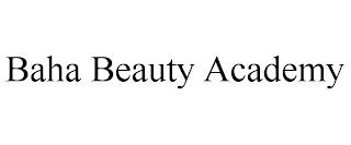 BAHA BEAUTY ACADEMY