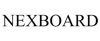 NEXBOARD