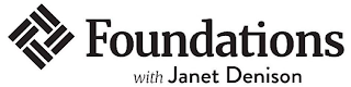 FOUNDATIONS WITH JANET DENISON