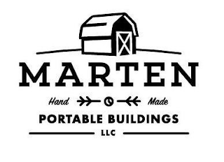 MARTEN HAND MADE PORTABLE BUILDINGS LLC