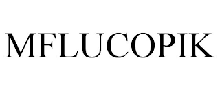 MFLUCOPIK