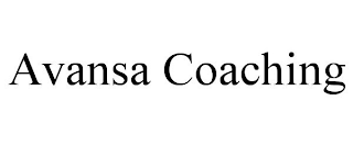 AVANSA COACHING