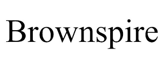 BROWNSPIRE