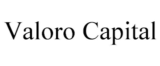 VALORO CAPITAL