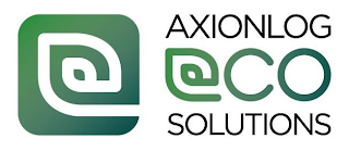 E AXIONLOG ECO SOLUTIONS