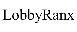 LOBBYRANX