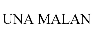 UNA MALAN