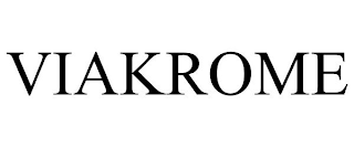 VIAKROME