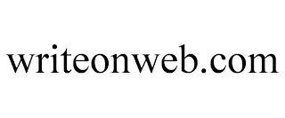 WRITEONWEB.COM