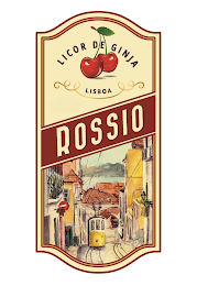 LICOR DE GINJA LISBOA ROSSIO