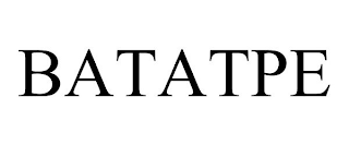 BATATPE