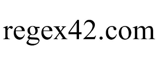 REGEX42.COM