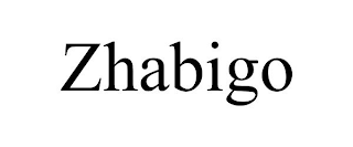 ZHABIGO