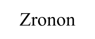 ZRONON