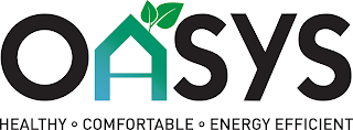 OASYS HEALTHY · COMFORTABLE · ENERGY EFFICIENT