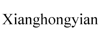 XIANGHONGYIAN