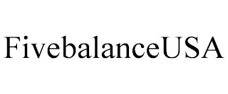 FIVEBALANCEUSA