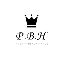P.B.H PRETTY BLACK HANDS