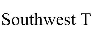 SOUTHWEST T