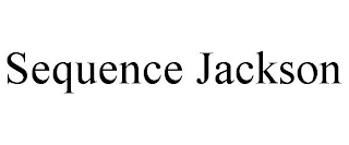 SEQUENCE JACKSON