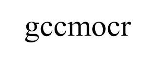 GCCMOCR