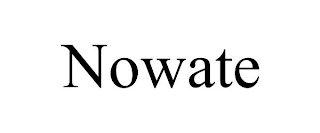 NOWATE