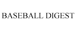 BASEBALL DIGEST