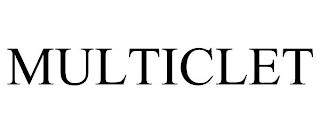 MULTICLET
