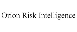 ORION RISK INTELLIGENCE