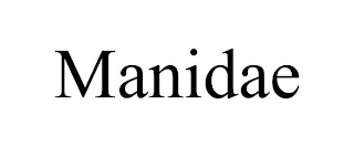 MANIDAE