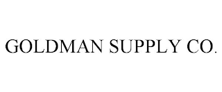 GOLDMAN SUPPLY CO.