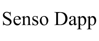 SENSO DAPP