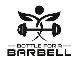 BOTTLE FOR A BARBELL