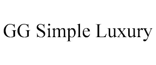 GG SIMPLE LUXURY