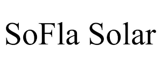 SOFLA SOLAR