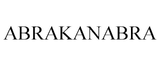 ABRAKANABRA