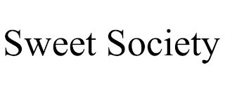 SWEET SOCIETY