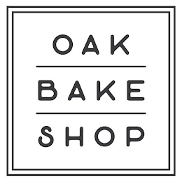OAK BAKE SHOP