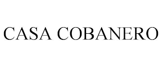 CASA COBANERO