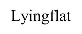 LYINGFLAT