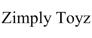 ZIMPLY TOYZ