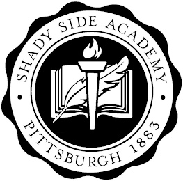 SHADY SIDE ACADEMY PITTSBURGH 1883