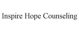 INSPIRE HOPE COUNSELING