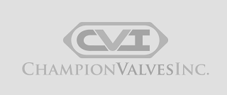 CVI CHAMPIONVALVESINC