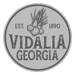 EST. 1890 VIDALIA GEORGIA