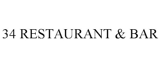 34 RESTAURANT & BAR